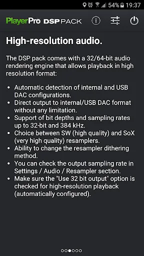 PlayerPro DSP pack screenshot 3