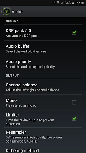 PlayerPro DSP pack screenshot 4