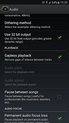 PlayerPro DSP pack screenshot 5