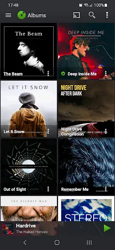 PlayerPro Music Player (Pro) screenshot 1
