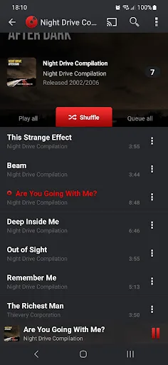 PlayerPro Music Player (Pro) screenshot 5