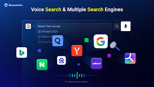 Browser TV Web - BrowseHere screenshot 4