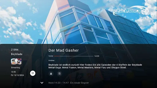 Live TV screenshot 2