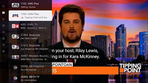 Live TV screenshot 3
