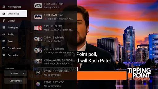 Live TV screenshot 4