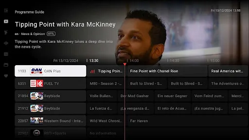 Live TV screenshot 5