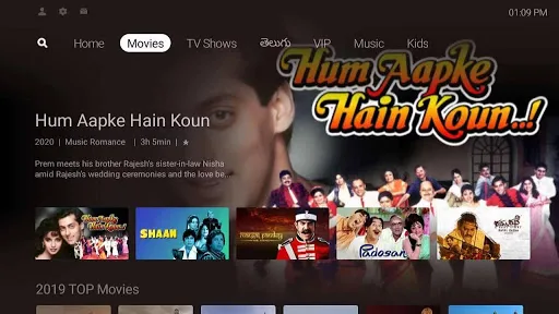 TCL CHANNEL screenshot 1