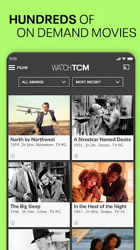 WATCH TCM screenshot 3