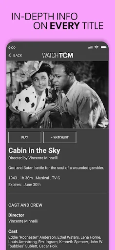 WATCH TCM screenshot 4