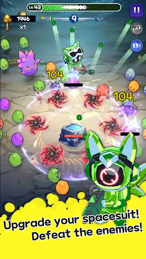 Space M Defense: Space Shooter screenshot 1