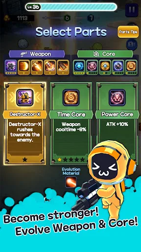 Space M Defense: Space Shooter screenshot 5