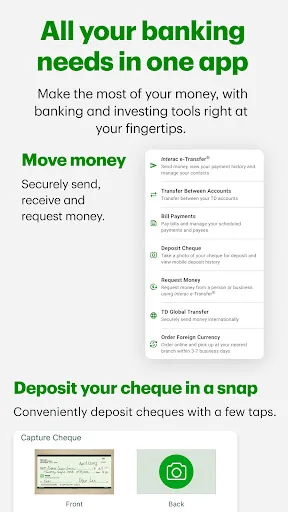 TD Canada screenshot 3