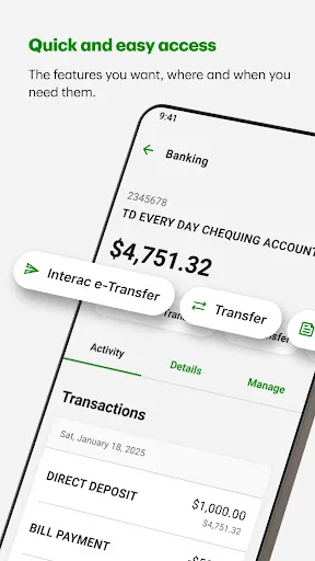 TD Canada screenshot 4