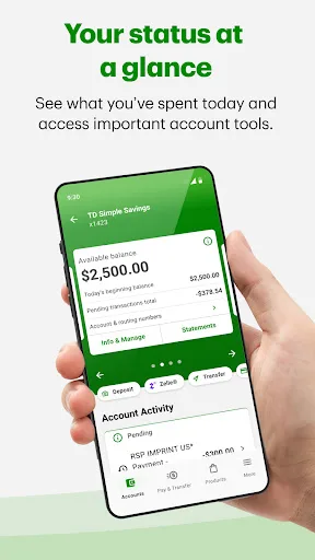 TD Bank (US) screenshot 3