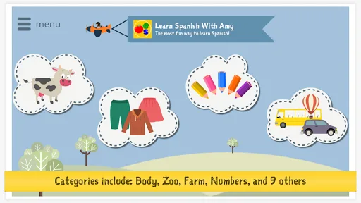Spanish With Amy for Kids screenshot 2