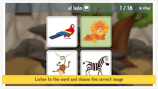 Spanish With Amy for Kids screenshot 5