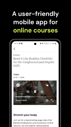 Teachable online courses screenshot 2