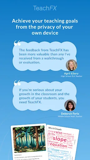 TeachFX screenshot 1