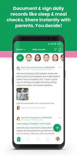 TeachKloud: Childcare App screenshot 2