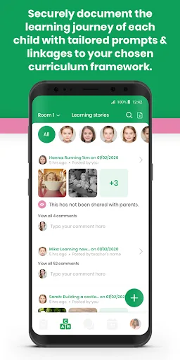 TeachKloud: Childcare App screenshot 3