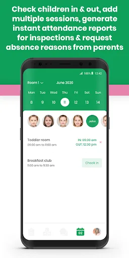 TeachKloud: Childcare App screenshot 4