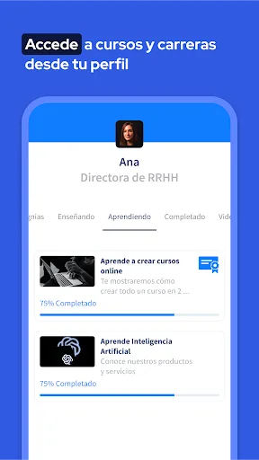 Teachlr para Organizaciones screenshot 1