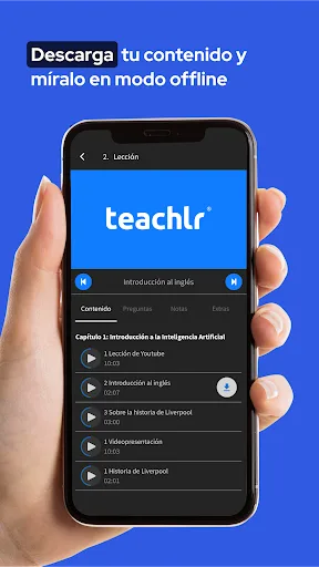 Teachlr para Organizaciones screenshot 3