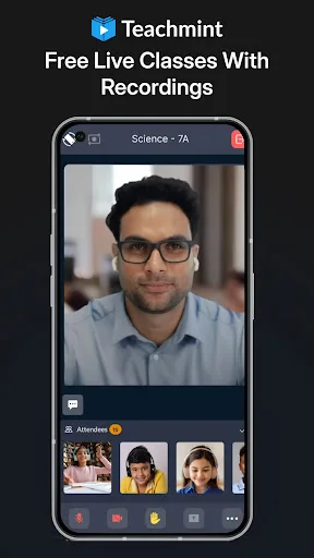 Teachmint AI Online Teaching screenshot 1