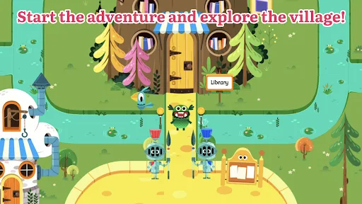 Teach Monster: Reading for Fun screenshot 1