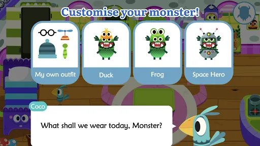 Teach Monster: Reading for Fun screenshot 2