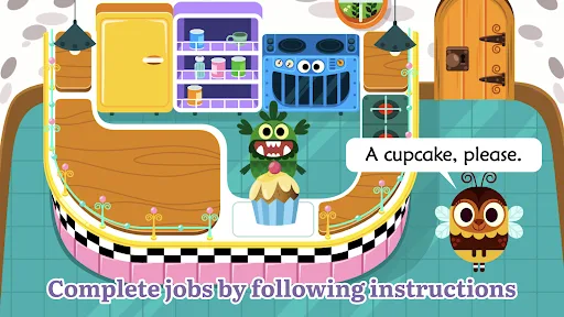 Teach Monster: Reading for Fun screenshot 4