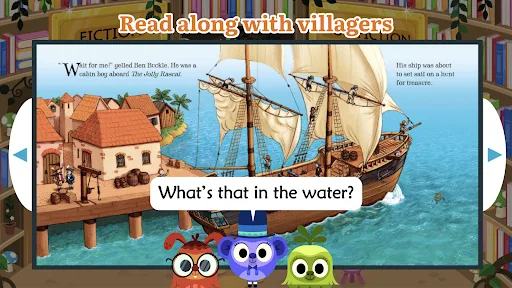 Teach Monster: Reading for Fun screenshot 5