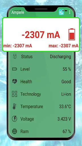Ampere : Charger Tester screenshot 3
