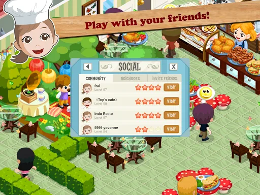 Restaurant Story™ screenshot 5