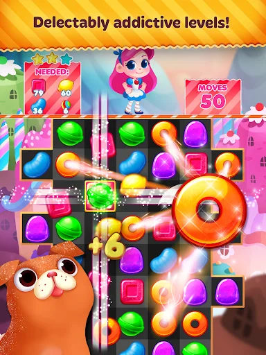 Sugar Swap Mania screenshot 1