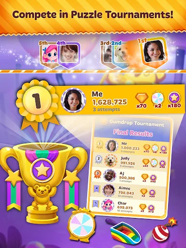 Sugar Swap Mania screenshot 5