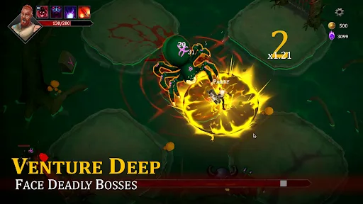 Revenant's Soul - Action RPG screenshot 1