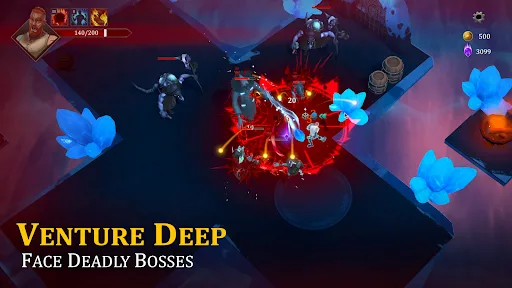 Revenant's Soul - Action RPG screenshot 2