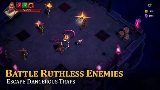 Revenant's Soul - Action RPG screenshot 3