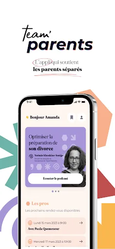Team'Parents : Aide & Soutien screenshot 1