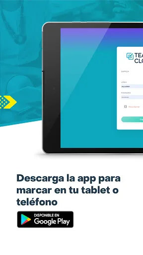 Teams Clock - Control horario screenshot 3