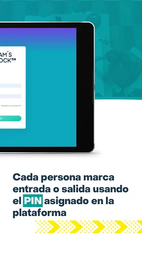 Teams Clock - Control horario screenshot 4