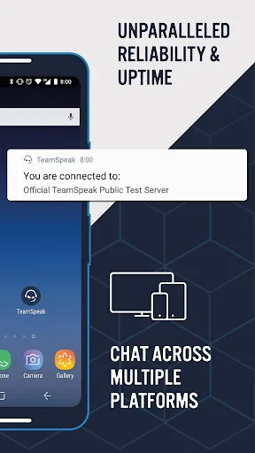 TeamSpeak 3 - Voice Chat screenshot 2