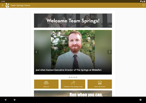 Team Springs screenshot 4
