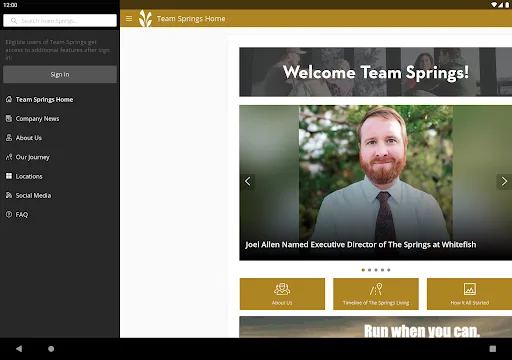 Team Springs screenshot 5