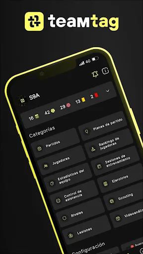 Teamtag screenshot 1