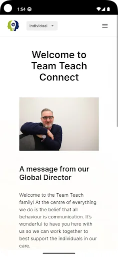 Team Teach Connect screenshot 1