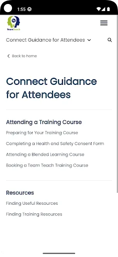 Team Teach Connect screenshot 4