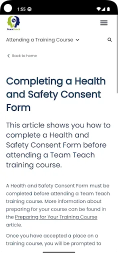 Team Teach Connect screenshot 5