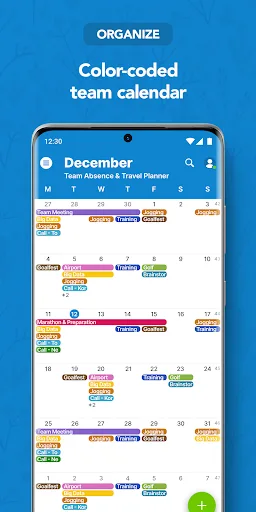 Teamup Calendar screenshot 1